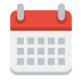 Calendrier des disponibilités Calendrier des disponibilités